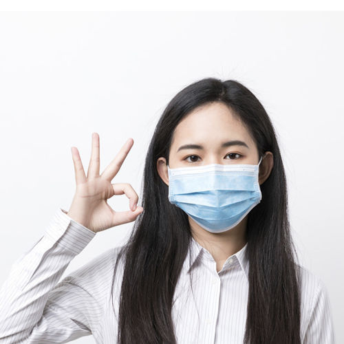 Mascarilla quirúrgica de tipo IIR - surgical masks - Tangshan UMG Medical Instrument - caja de 50 / desechable / de tres capas