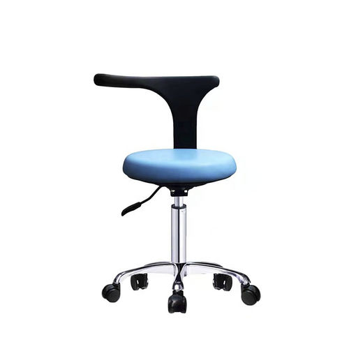 Taburete para odontología - SV038 - Tangshan UMG Medical Instrument - de altura variable / con ruedas / con respaldo