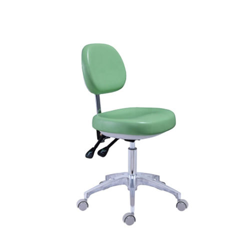 Taburete para consulta médica - SV039 - Tangshan UMG Medical Instrument - para odontología / de altura variable / con ruedas