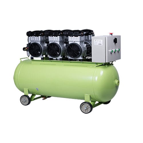 Compresor de aire para odontología - UM-163 - Tangshan UMG Medical Instrument - portátil / sin aceite / silenciado