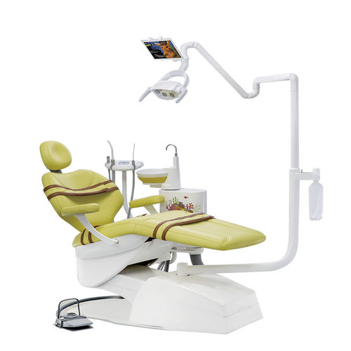 unidad dental con sillón eléctrico - Tangshan UMG Medical Instrument