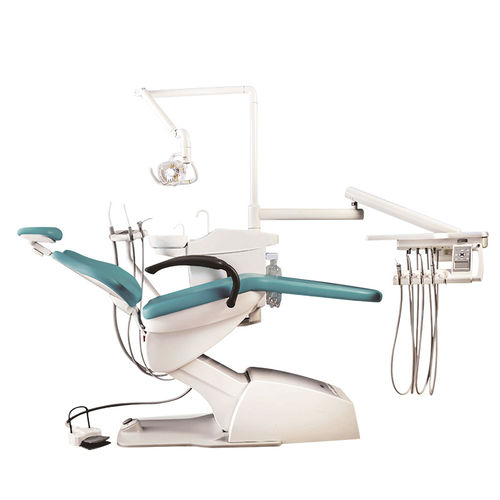 Unidad dental con sillón eléctrico - S2309 - Tangshan UMG Medical Instrument - con monitor / con luz
