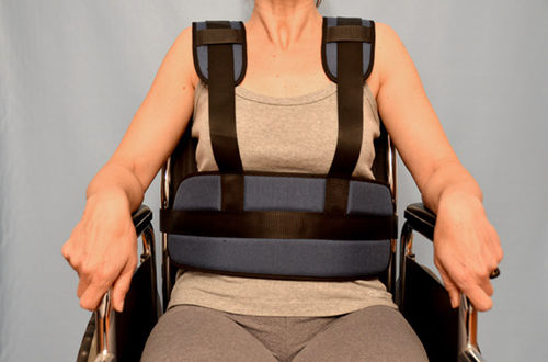 Correa de sujeción para silla de ruedas - 2102 - Comercial Nespral - para el cuerpo