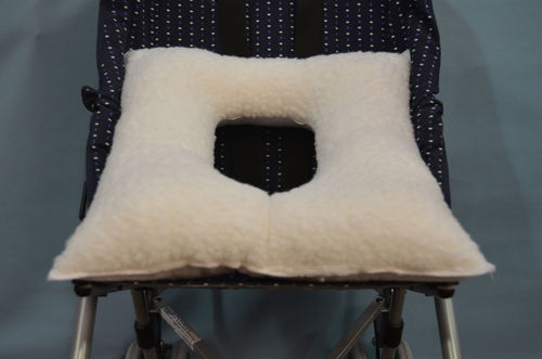 Cojín de asiento - 06350 - Comercial Nespral - de protección / cuadrado / en forma de donut