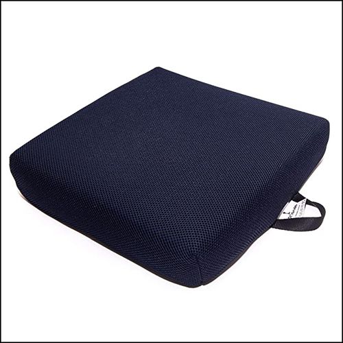 Cojín de asiento - Comercial Nespral - para silla de ruedas / de espuma / forma anatómica