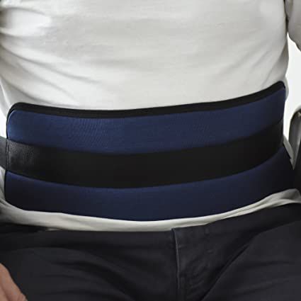 Correa de sujeción para silla de ruedas - Comercial Nespral - mochila / acolchada