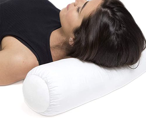 Cojín de posicionamiento de la nuca - Comercial Nespral - de sujeción lumbar / cilíndrico