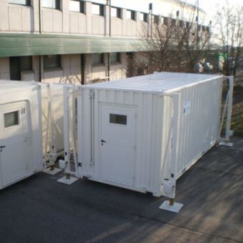 Unidad móvil hospitalaria de laboratorio - BL3 - EMERGENCY SOLUTIONS SRL - de emergencia / contenedor
