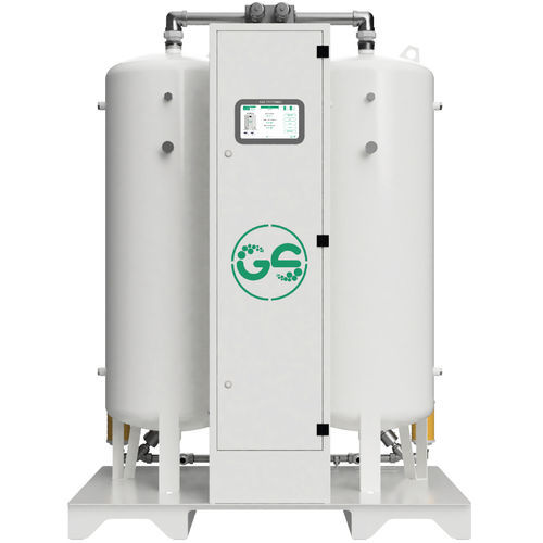 Generador de oxígeno médico - OxyGEN series - Gaz Systemes - in situ / PSA
