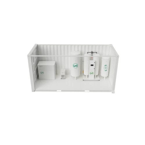 Contenedor para transporte - Gaz Systemes - de laboratorio / de grandes dimensiones / portátil