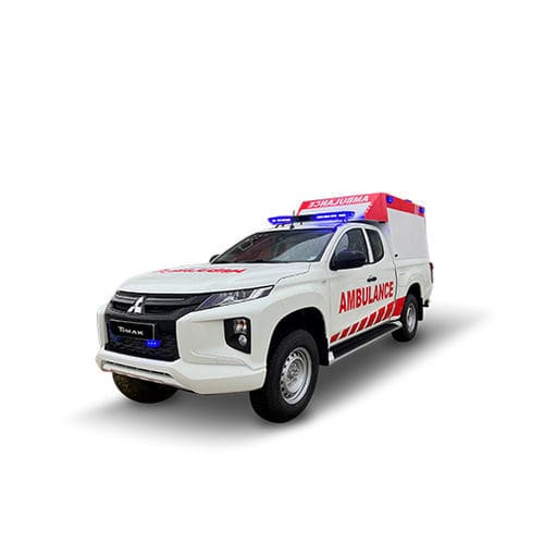 ambulancia con cuerpo modular independiente - Timak Shpk