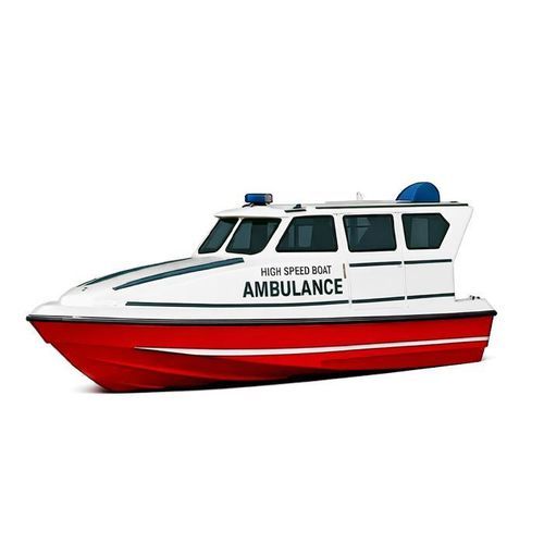 Ambulancia de salvamento - HIGH SPEED - Timak Shpk - para cuidados intensivos / barco / tipo C