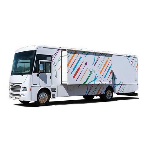 Unidad móvil hospitalaria de laboratorio - Timak Shpk - autobús / con cuerpo modular independiente