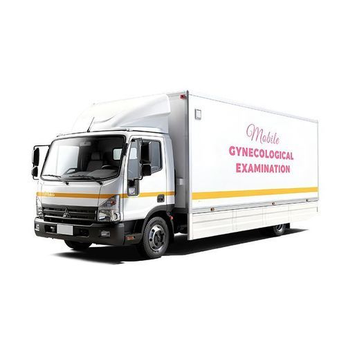 Unidad móvil hospitalaria ginecológica - Timak Shpk - autobús / con cuerpo modular independiente