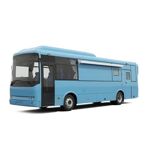 Unidad móvil hospitalaria de radiografía - X RAY - Timak Shpk - autobús / con cuerpo modular independiente