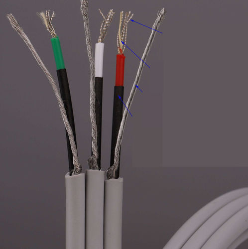 Cable de ECG - EC203S - Shenzhen Yong Qiang Fu Industry