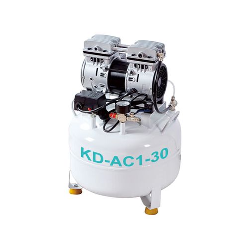 Compresor de aire para odontología - KD-AC1-30 - Foshan Koala Medical Technology - sin aceite