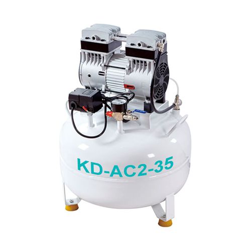 Compresor de aire para odontología - KD-AC2-35 - Foshan Koala Medical Technology - sin aceite