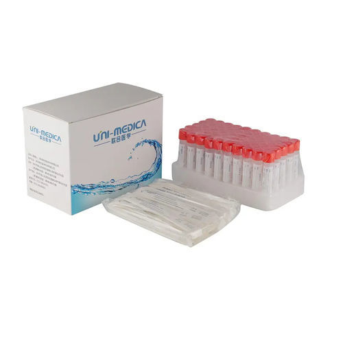 Tubo de extracción para PCR - VST-01 - Shenzhen unimed-global technology Co.,LTD - cilíndrico / de transferencia / desechable