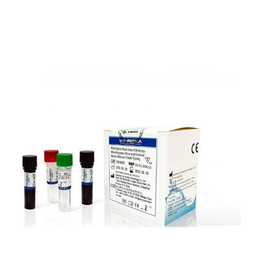 Kit de reactivos en solución - Shenzhen unimed-global technology Co.,LTD - para PCR / de ácidos nucleicos / para viruela del mono