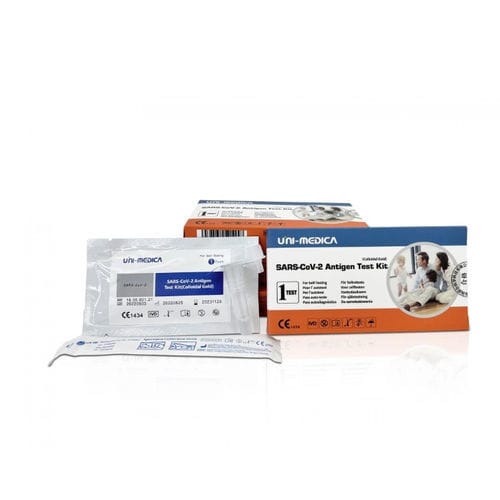 Kit de prueba para COVID-19 - 300210000 - Shenzhen unimed-global technology Co.,LTD - de neumonía / para antígenos / SARS-COV-2