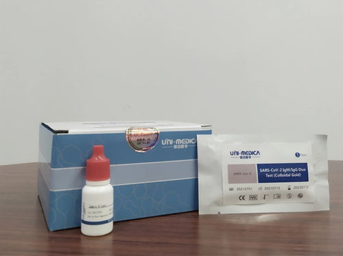 Prueba rápida para enfermermedades infecciosas - 300215 - Shenzhen unimed-global technology Co.,LTD - de IgG / de IgM / SARS-COV-2