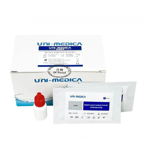 Kit de prueba de cáncer colorrectal - 3822009020 - Shenzhen unimed-global technology Co.,LTD - de sangre oculta en heces / de oncología / de hemoglobina