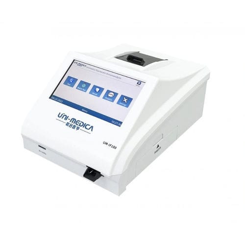Analizador POC de inmunoanálisis por fluorescencia - UM-IF 100 - Shenzhen unimed-global technology Co.,LTD - para la investigación / de laboratorio / portátil