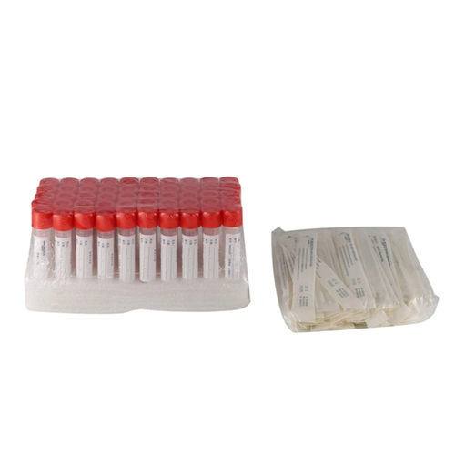Tubo de extracción de laboratorio - VST-02 - Shenzhen unimed-global technology Co.,LTD - de fluorescencia / cilíndrico / desechable