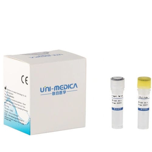 Kit de reactivos en solución - R031-02 - Shenzhen unimed-global technology Co.,LTD - de diagnóstico / de proteínas / SARS-COV-2