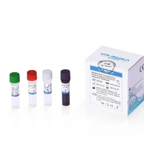 Kit de reactivos en solución - 3822009000 - Shenzhen unimed-global technology Co.,LTD - para PCR / de coronavirus / de influenza A