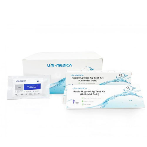 Prueba rápida para enfermermedades infecciosas - 3822009020 - Shenzhen unimed-global technology Co.,LTD - para antígenos / Helicobacter pylori / clínica