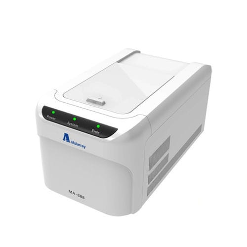 Termociclador en tiempo real - MA-688 - Shenzhen unimed-global technology Co.,LTD - de fluorescencia / compacto