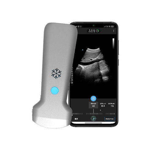Ecógrafo de mano - H35C - Beijing iTrason Technologies - para ecografías abdominales y pélvicas / para ecografía en urgencias médicas / para ecografía urológica