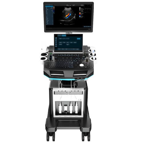 Ecógrafo veterinario con soporte - T5V - Beijing iTrason Technologies - multifuncional / para animales pequeños / para porcinos
