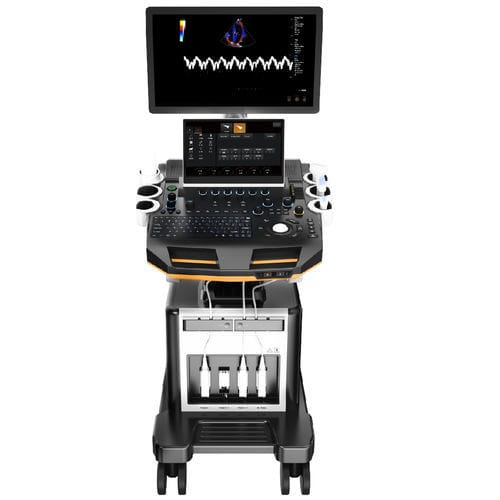 Ecógrafo veterinario con soporte - T6V - Beijing iTrason Technologies - multifuncional / para animales pequeños / para animales de compañía