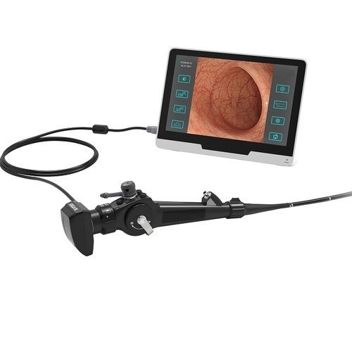 Broncoscopio veterinario vídeo - EC120 - Beijing iTrason Technologies - para animales pequeños / para animales grandes / para perros