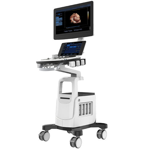 Ecógrafo con soporte, compacto - CBit4 - Beijing iTrason Technologies - para ecografía ginecológica y obstétrica / para ecografías abdominales y pélvicas / para ecografía cardiovascular