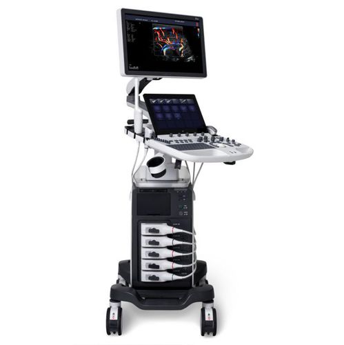 Ecógrafo con soporte - P60 - Beijing iTrason Technologies - para ecografía ginecológica y obstétrica / para ecografía polivalente / para ecografías abdominales y pélvicas