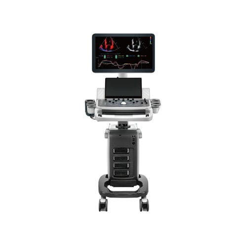 Ecógrafo con soporte - DC35 pro - Beijing iTrason Technologies - para ecografía de mama / para ecografía polivalente / para ecografía ginecológica y obstétrica