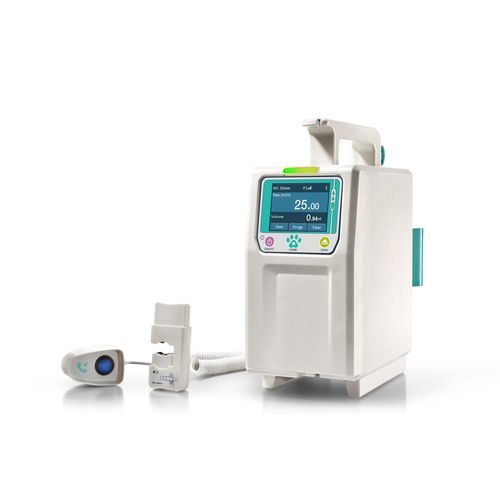 Bomba de infusión de 2 vías - SYS-6010 VET - Beijing iTrason Technologies - veterinaria / para experimentación con animales / para la administración de medicamentos