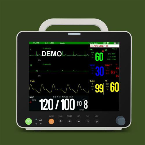 Monitor de paciente portátil - Vet-12N+ - Beijing iTrason Technologies - ECG / TEMP / PNI