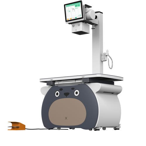 Sistema de radiografía veterinaria digital - T100 - Beijing iTrason Technologies - analógico