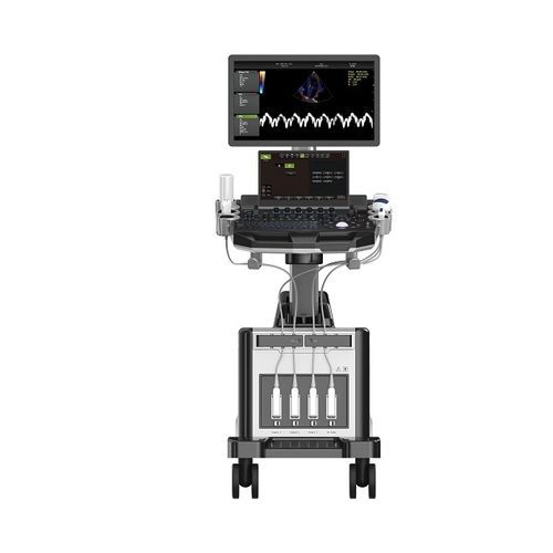 Ecógrafo con soporte - GT8 - Beijing iTrason Technologies - para ecografía colorrectal / doppler-color / 3D/4D
