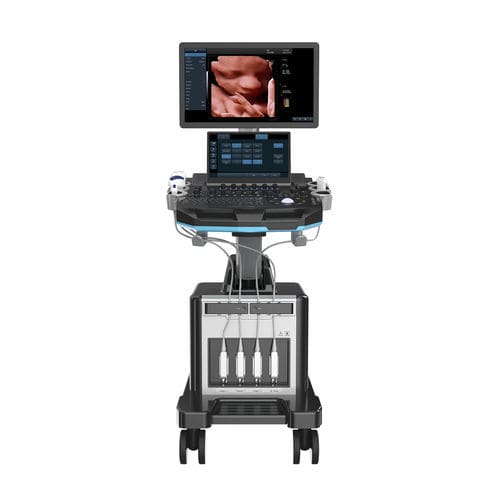 Ecógrafo con soporte - GT50 - Beijing iTrason Technologies - para ecografía polivalente / blanco y negro / doppler-color