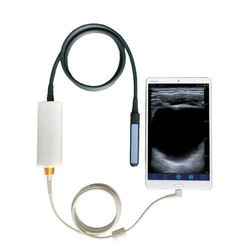 Ecógrafo veterinario de mano - UL8-4T - Beijing iTrason Technologies - multifuncional / para équidos / para bovinos