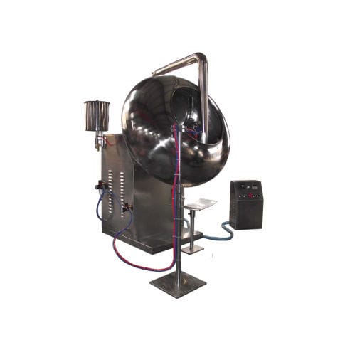 Sistema de recubrimiento con film plástico - SHL-1000  - Ruian Leadtop - para la industria farmacéutica / continuo