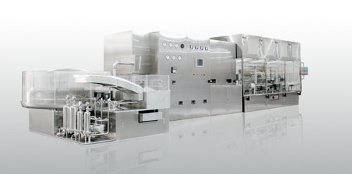 Sistema de llenado y sellado para la industria farmacéutica - AGF-16 - Ruian Leadtop - automático