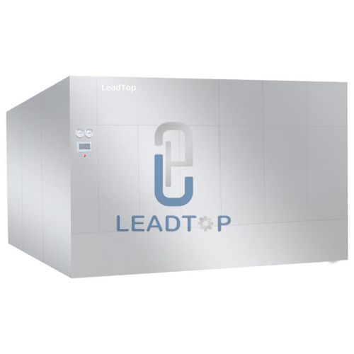 Autoclave para la industria farmacéutica - Ruian Leadtop - de agua sobrecalentada / de pie