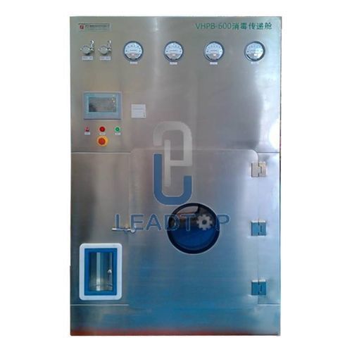 Cámara de transferencia para sala blanca - VHP - Ruian Leadtop - de peróxido de hidrógeno